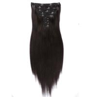 Clip in remy hair made in china wholesale hair extensions SJ0039
